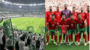 تردد القنوات الناقلة لمباراة المغرب والسعودية في كأس العرب 2025